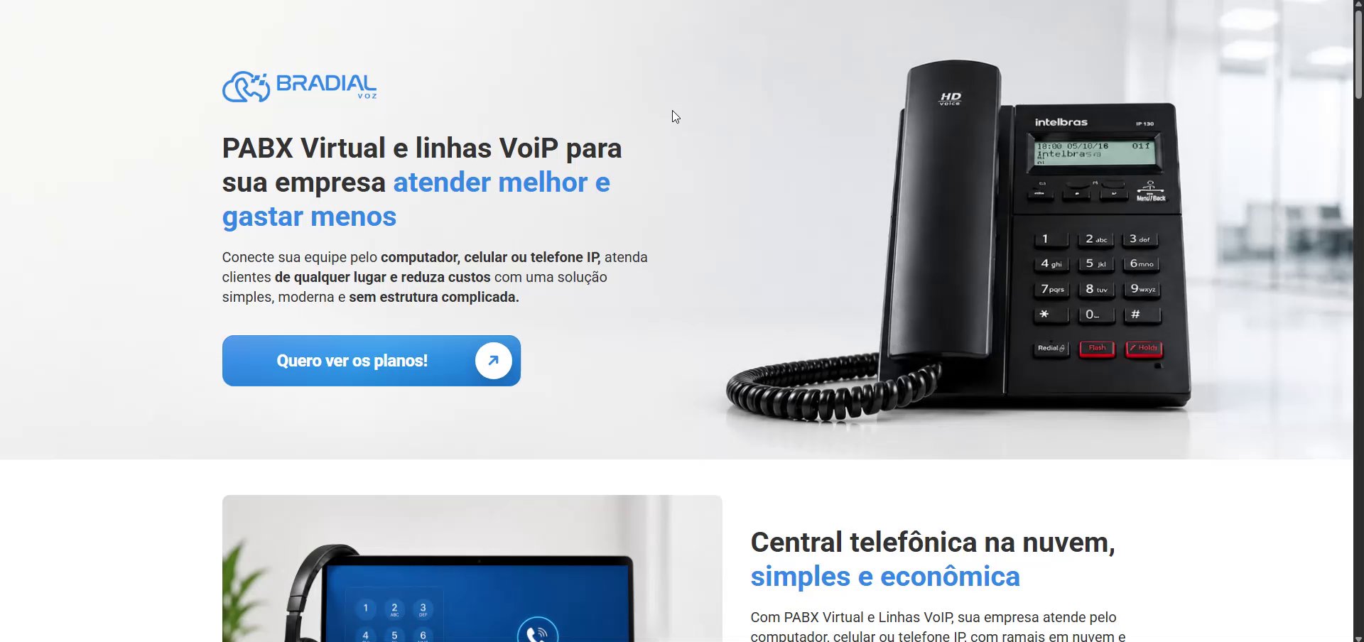Bradial Voz