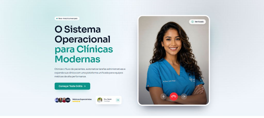 Preview Clínicas Modernas